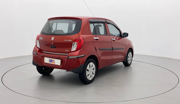 2014 Maruti Celerio VXI, Petrol, Manual, 54,636 km, Right Back Diagonal