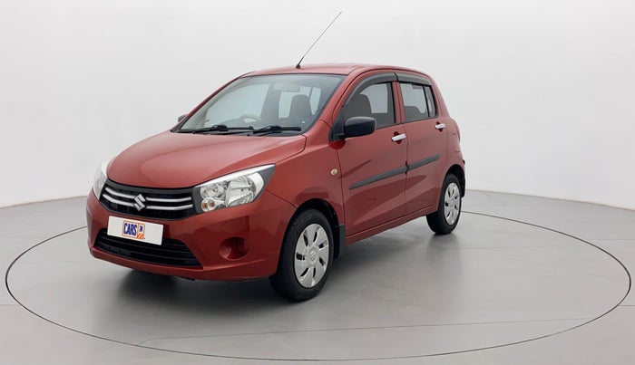 2014 Maruti Celerio VXI, Petrol, Manual, 54,636 km, Left Front Diagonal