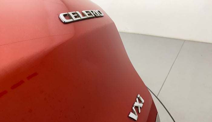 2014 Maruti Celerio VXI, Petrol, Manual, 54,636 km, Dicky (Boot door) - Slightly dented