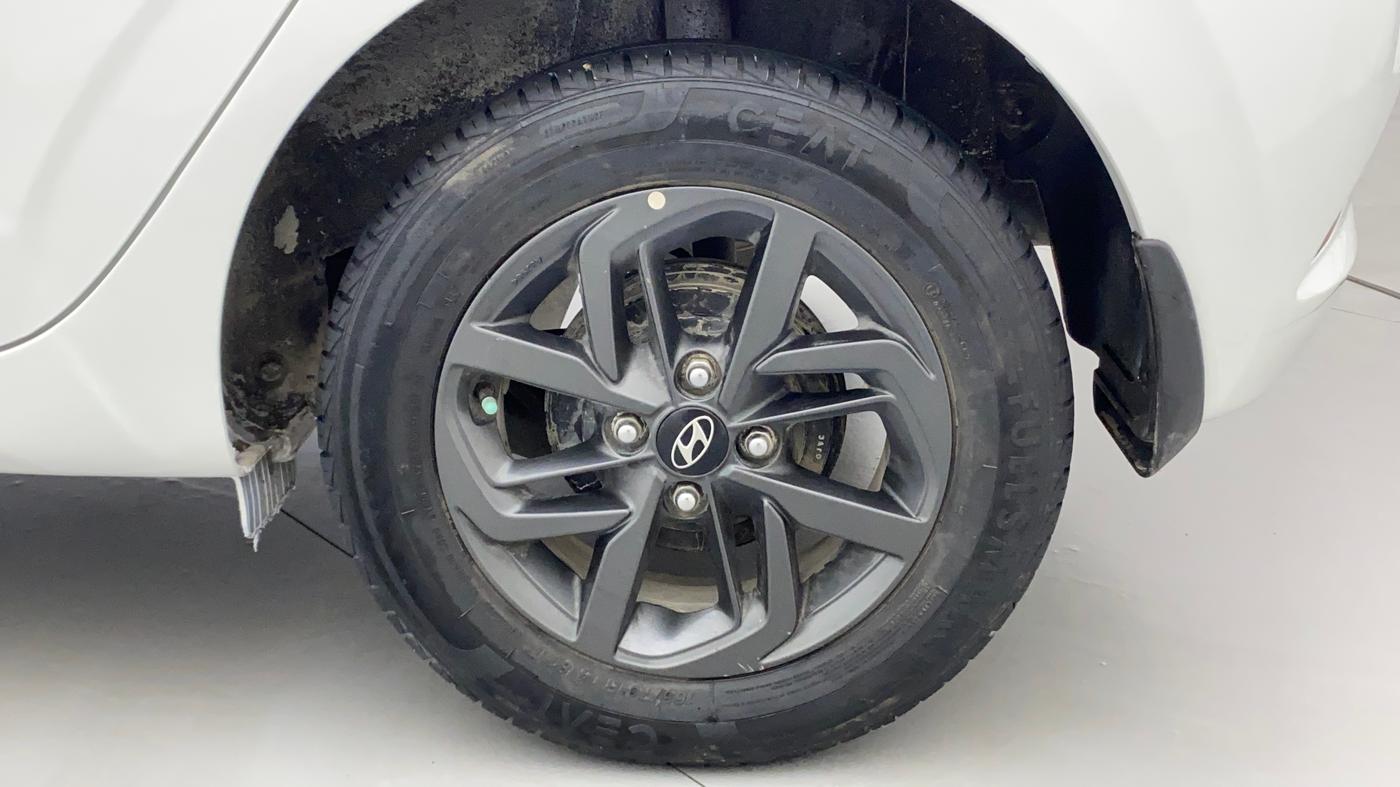 2019 Hyundai GRAND I10 NIOS SPORTZ AMT 1.2 KAPPA VTVT, Petrol, Automatic, 27,749 km, Left Rear Wheel
