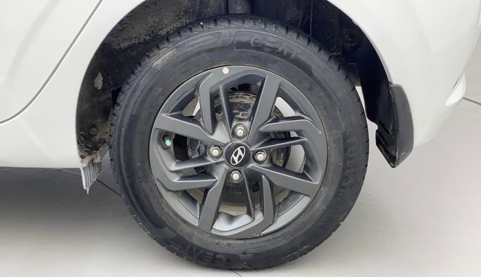 2019 Hyundai GRAND I10 NIOS SPORTZ AMT 1.2 KAPPA VTVT, Petrol, Automatic, 27,749 km, Left Rear Wheel