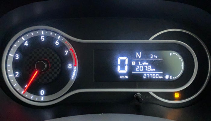 2019 Hyundai GRAND I10 NIOS SPORTZ AMT 1.2 KAPPA VTVT, Petrol, Automatic, 27,749 km, Odometer Image