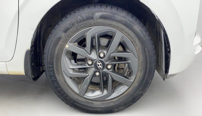 2019 Hyundai GRAND I10 NIOS SPORTZ AMT 1.2 KAPPA VTVT, Petrol, Automatic, 27,749 km, Right Front Wheel