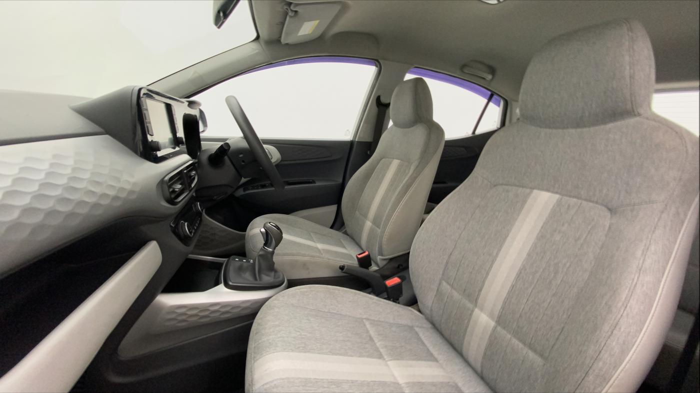 2019 Hyundai GRAND I10 NIOS SPORTZ AMT 1.2 KAPPA VTVT, Petrol, Automatic, 27,749 km, Right Side Front Door Cabin