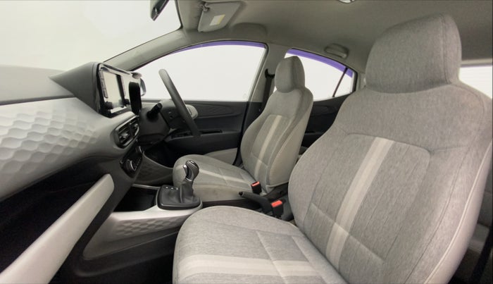 2019 Hyundai GRAND I10 NIOS SPORTZ AMT 1.2 KAPPA VTVT, Petrol, Automatic, 27,749 km, Right Side Front Door Cabin