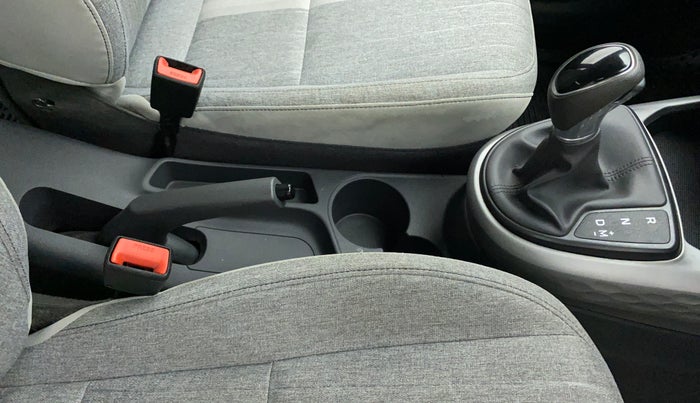 2019 Hyundai GRAND I10 NIOS SPORTZ AMT 1.2 KAPPA VTVT, Petrol, Automatic, 27,749 km, Gear Lever