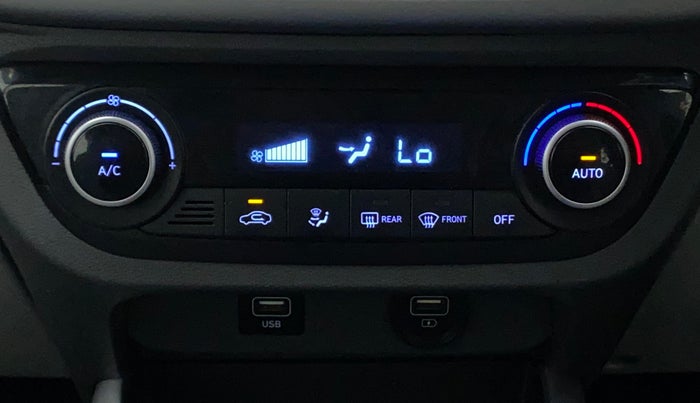 2019 Hyundai GRAND I10 NIOS SPORTZ AMT 1.2 KAPPA VTVT, Petrol, Automatic, 27,749 km, Automatic Climate Control