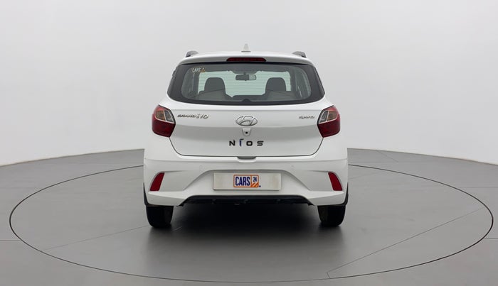 2019 Hyundai GRAND I10 NIOS SPORTZ AMT 1.2 KAPPA VTVT, Petrol, Automatic, 27,749 km, Back/Rear