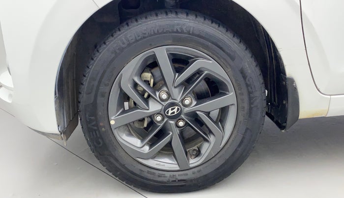 2019 Hyundai GRAND I10 NIOS SPORTZ AMT 1.2 KAPPA VTVT, Petrol, Automatic, 27,749 km, Left Front Wheel