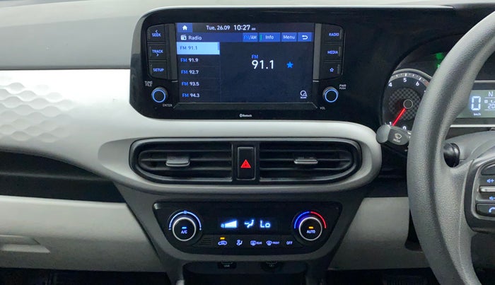 2019 Hyundai GRAND I10 NIOS SPORTZ AMT 1.2 KAPPA VTVT, Petrol, Automatic, 27,749 km, Air Conditioner