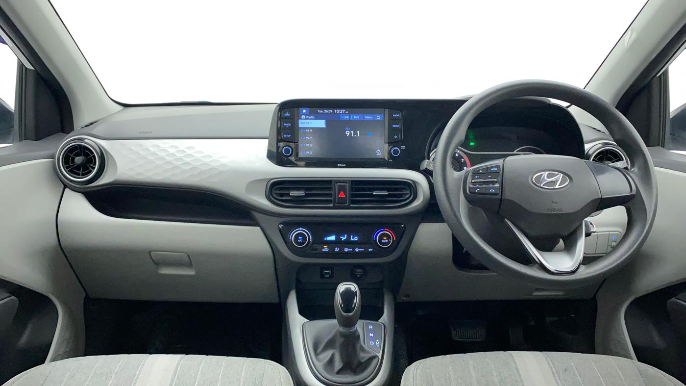 2019 Hyundai GRAND I10 NIOS SPORTZ AMT 1.2 KAPPA VTVT, Petrol, Automatic, 27,749 km, Dashboard