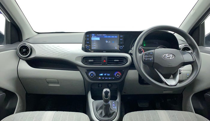 2019 Hyundai GRAND I10 NIOS SPORTZ AMT 1.2 KAPPA VTVT, Petrol, Automatic, 27,749 km, Dashboard