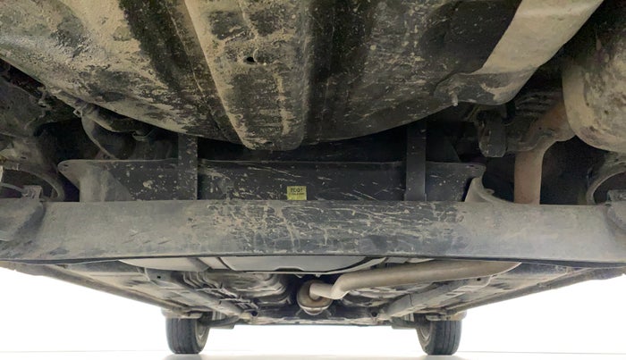 2019 Hyundai GRAND I10 NIOS SPORTZ AMT 1.2 KAPPA VTVT, Petrol, Automatic, 27,749 km, Rear Underbody