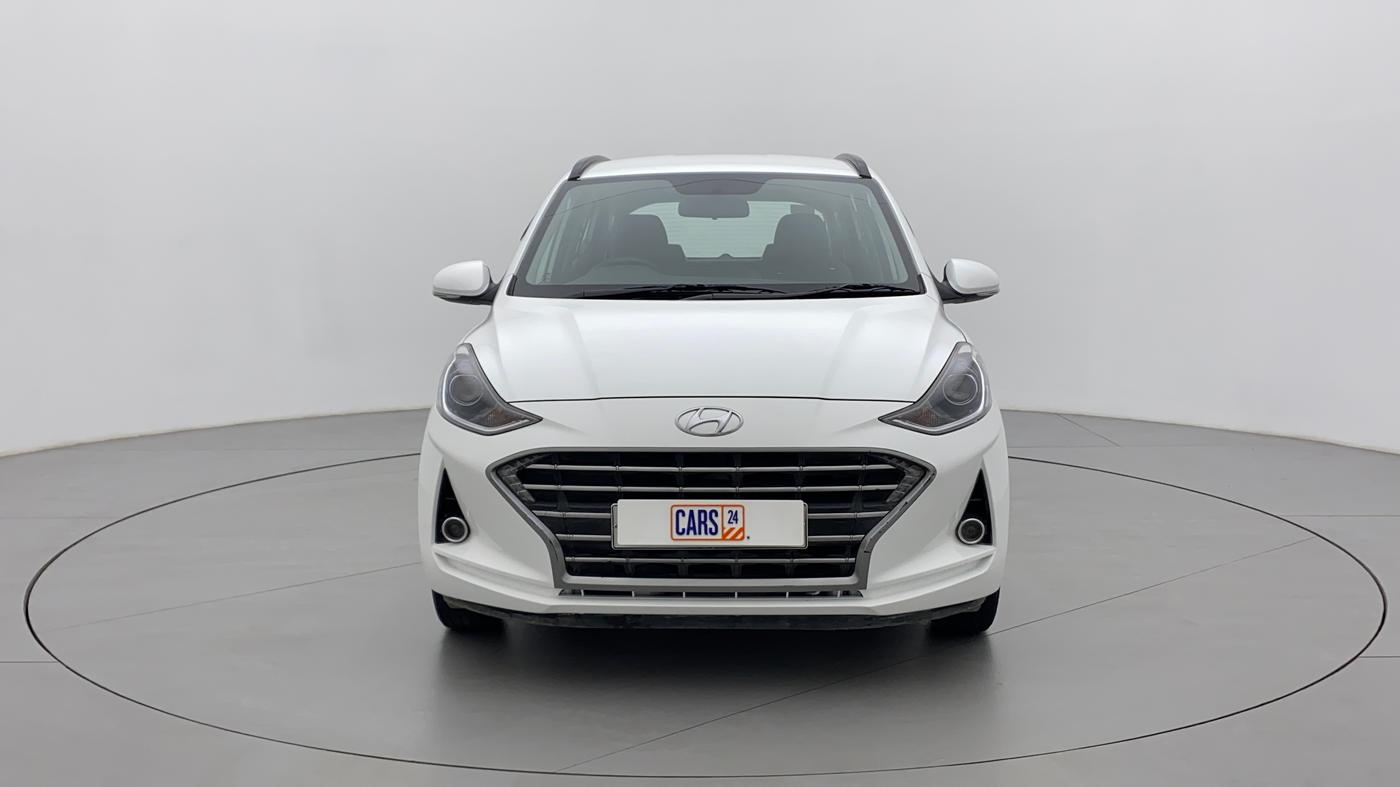 2019 Hyundai GRAND I10 NIOS SPORTZ AMT 1.2 KAPPA VTVT, Petrol, Automatic, 27,749 km, Front