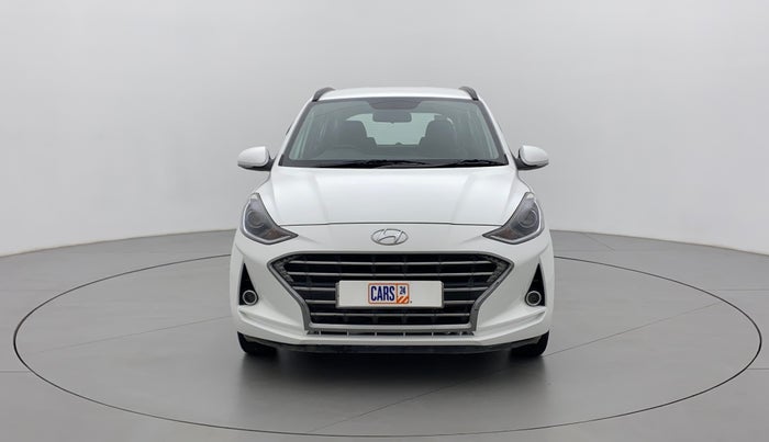 2019 Hyundai GRAND I10 NIOS SPORTZ AMT 1.2 KAPPA VTVT, Petrol, Automatic, 27,749 km, Front
