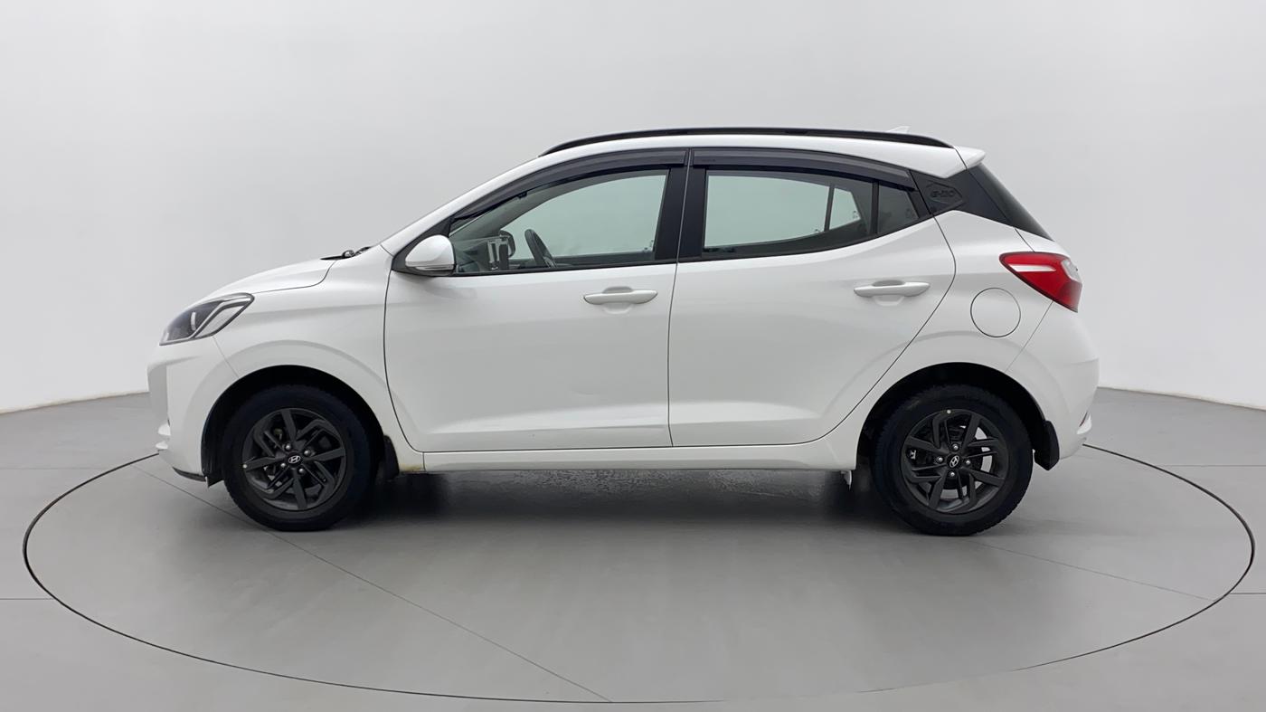 2019 Hyundai GRAND I10 NIOS SPORTZ AMT 1.2 KAPPA VTVT, Petrol, Automatic, 27,749 km, Left Side
