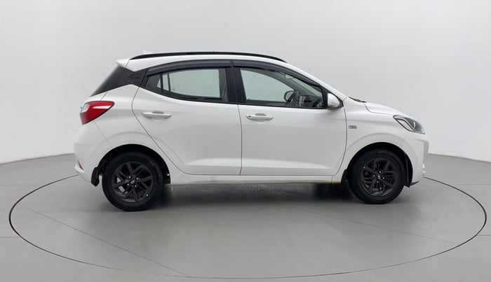 2019 Hyundai GRAND I10 NIOS SPORTZ AMT 1.2 KAPPA VTVT, Petrol, Automatic, 27,749 km, Right Side View