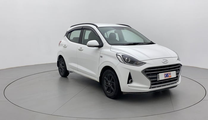 2019 Hyundai GRAND I10 NIOS SPORTZ AMT 1.2 KAPPA VTVT, Petrol, Automatic, 27,749 km, Right Front Diagonal