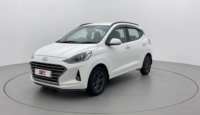 2019 Hyundai GRAND I10 NIOS SPORTZ AMT 1.2 KAPPA VTVT, Petrol, Automatic, 27,749 km, Left Front Diagonal