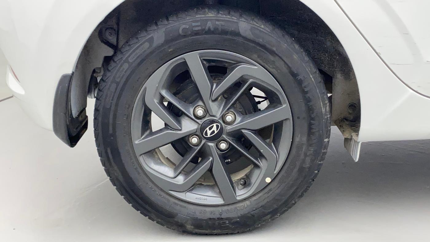 2019 Hyundai GRAND I10 NIOS SPORTZ AMT 1.2 KAPPA VTVT, Petrol, Automatic, 27,749 km, Right Rear Wheel
