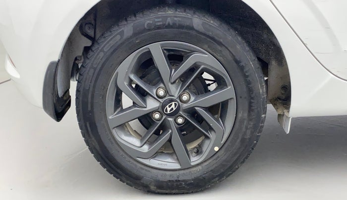 2019 Hyundai GRAND I10 NIOS SPORTZ AMT 1.2 KAPPA VTVT, Petrol, Automatic, 27,749 km, Right Rear Wheel