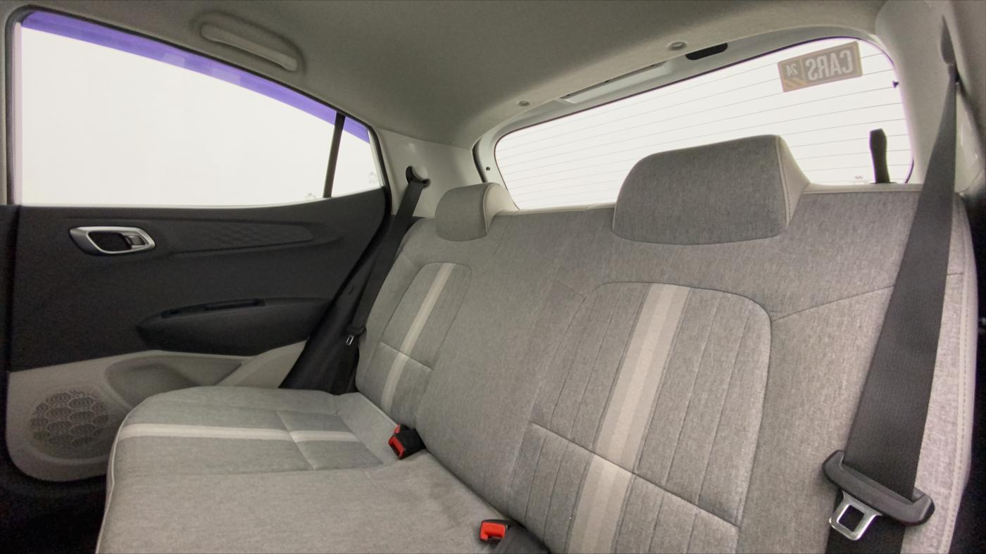 2019 Hyundai GRAND I10 NIOS SPORTZ AMT 1.2 KAPPA VTVT, Petrol, Automatic, 27,749 km, Right Side Rear Door Cabin