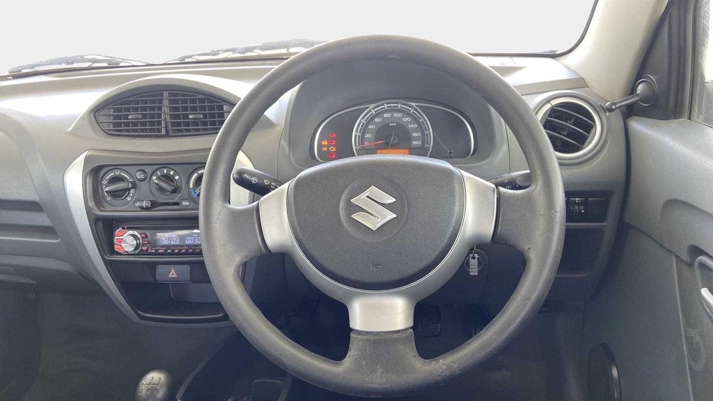 2014 Maruti Alto 800 LXI, Petrol, Manual, 60,312 km, Steering Wheel Close Up