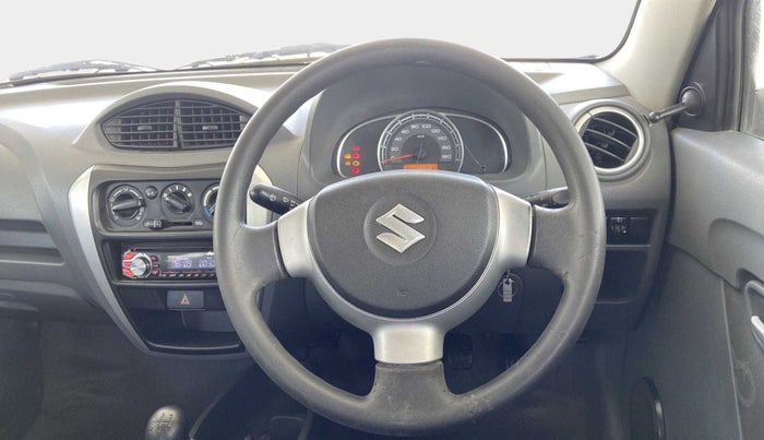 2014 Maruti Alto 800 LXI, Petrol, Manual, 60,312 km, Steering Wheel Close Up