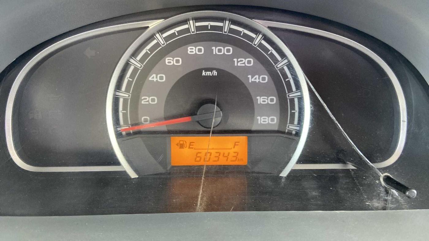 2014 Maruti Alto 800 LXI, Petrol, Manual, 60,312 km, Odometer Image