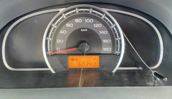2014 Maruti Alto 800 LXI, Petrol, Manual, 60,312 km, Odometer Image