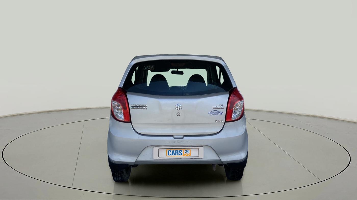 2014 Maruti Alto 800 LXI, Petrol, Manual, 60,312 km, Back/Rear
