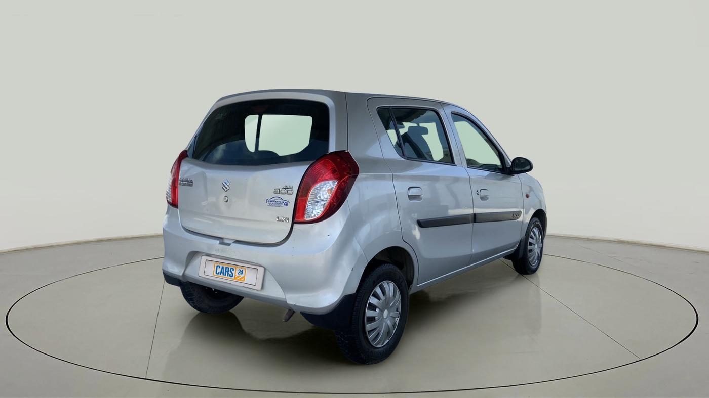 2014 Maruti Alto 800 LXI, Petrol, Manual, 60,312 km, Right Back Diagonal