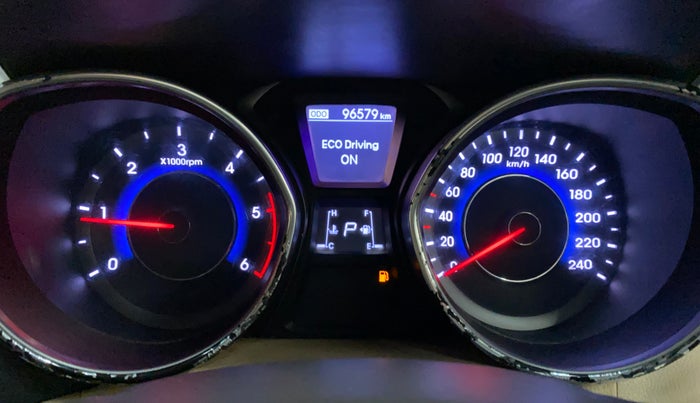 2014 Hyundai New Elantra 1.6 SX AT DIESEL, Diesel, Automatic, 96,579 km, Odometer Image