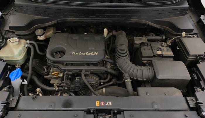 2020 KIA SONET HTX 1.0 IMT, Petrol, Manual, 49,218 km, Open Bonet