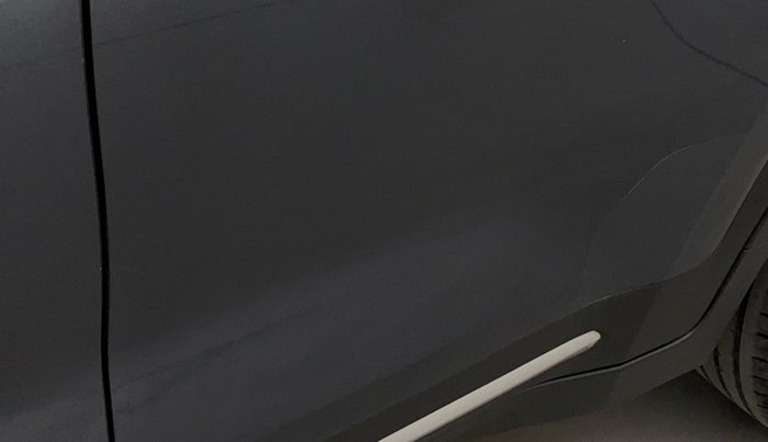 2020 KIA SONET HTX 1.0 IMT, Petrol, Manual, 49,218 km, Rear left door - Minor scratches