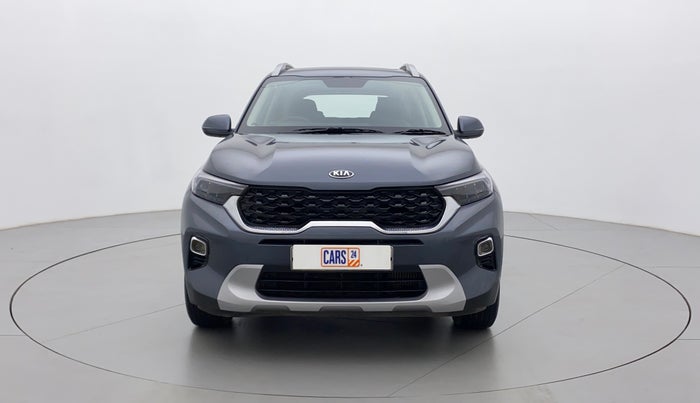 2020 KIA SONET HTX 1.0 IMT, Petrol, Manual, 49,218 km, Front