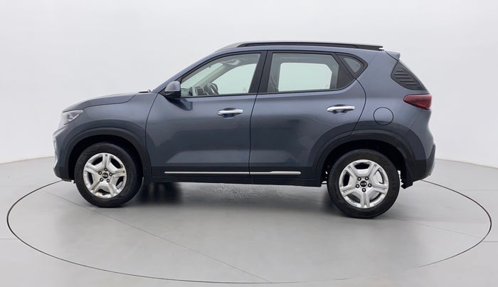 2020 KIA SONET HTX 1.0 IMT, Petrol, Manual, 49,218 km, Left Side
