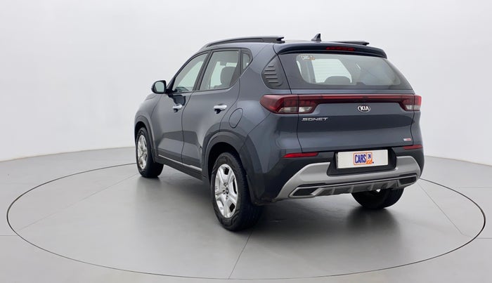 2020 KIA SONET HTX 1.0 IMT, Petrol, Manual, 49,218 km, Left Back Diagonal