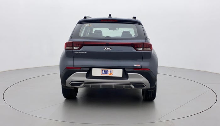 2020 KIA SONET HTX 1.0 IMT, Petrol, Manual, 49,218 km, Back/Rear