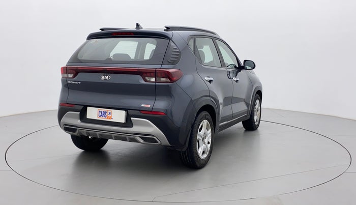 2020 KIA SONET HTX 1.0 IMT, Petrol, Manual, 49,218 km, Right Back Diagonal