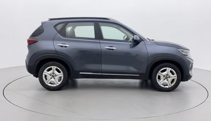 2020 KIA SONET HTX 1.0 IMT, Petrol, Manual, 49,218 km, Right Side View
