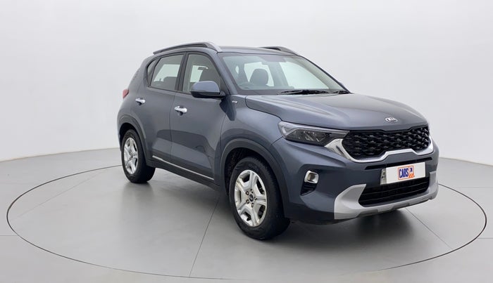 2020 KIA SONET HTX 1.0 IMT, Petrol, Manual, 49,218 km, Right Front Diagonal