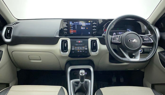 2020 KIA SONET HTX 1.0 IMT, Petrol, Manual, 49,218 km, Dashboard