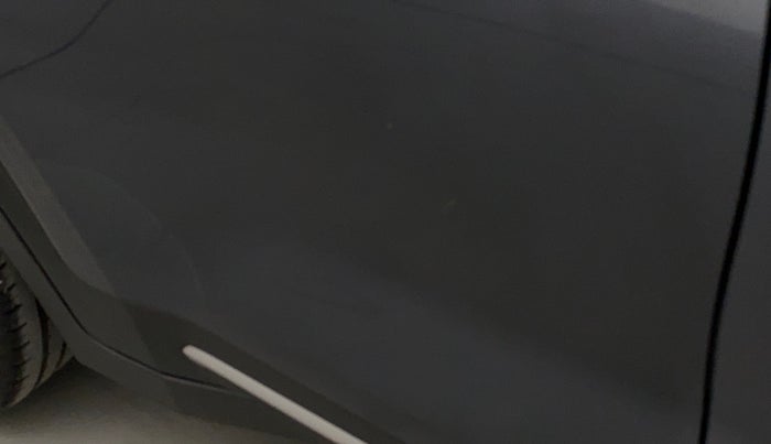 2020 KIA SONET HTX 1.0 IMT, Petrol, Manual, 49,218 km, Right rear door - Minor scratches