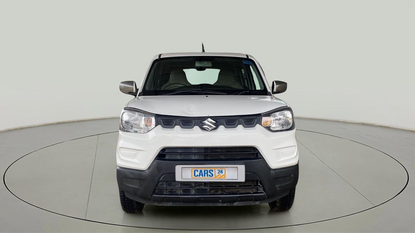 2020 Maruti S PRESSO VXI+, Petrol, Manual, 63,790 km, Front