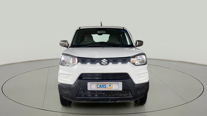 2020 Maruti S PRESSO VXI+, Petrol, Manual, 63,790 km, Front