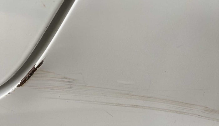 2020 Maruti S PRESSO VXI+, Petrol, Manual, 63,790 km, Left quarter panel - Slightly dented