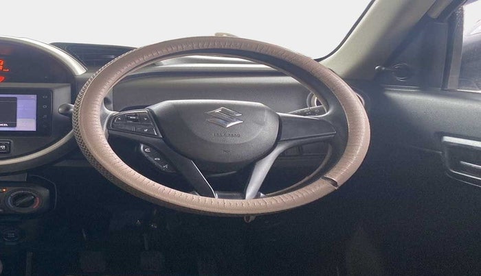 2020 Maruti S PRESSO VXI+, Petrol, Manual, 63,790 km, Steering Wheel Close Up