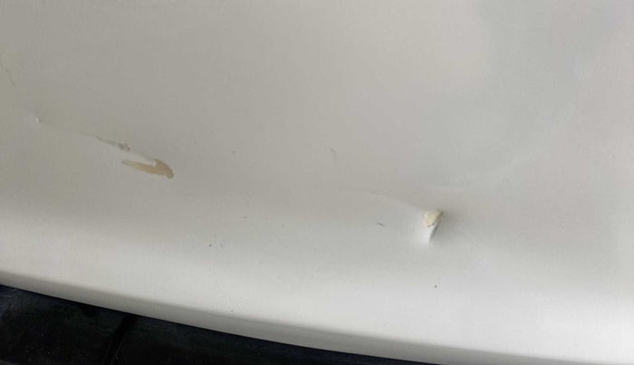 2020 Maruti S PRESSO VXI+, Petrol, Manual, 63,790 km, Dicky (Boot door) - Slightly dented
