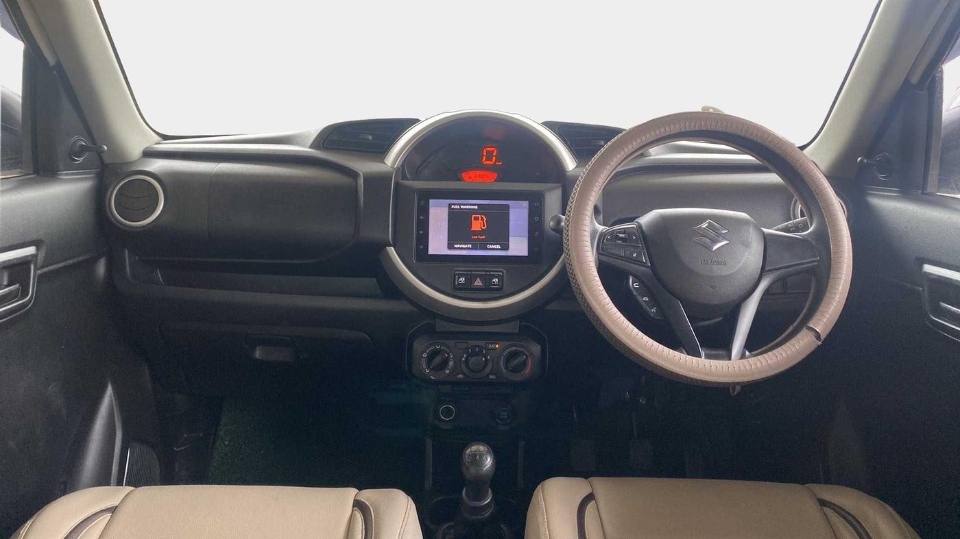 2020 Maruti S PRESSO VXI+, Petrol, Manual, 63,790 km, Dashboard